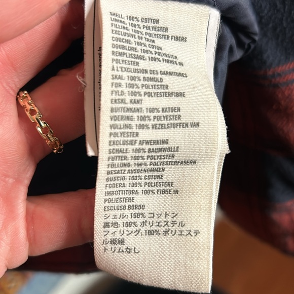 Abercrombie and Fitch Lined Button Down Flannel - Picture 15 of 16